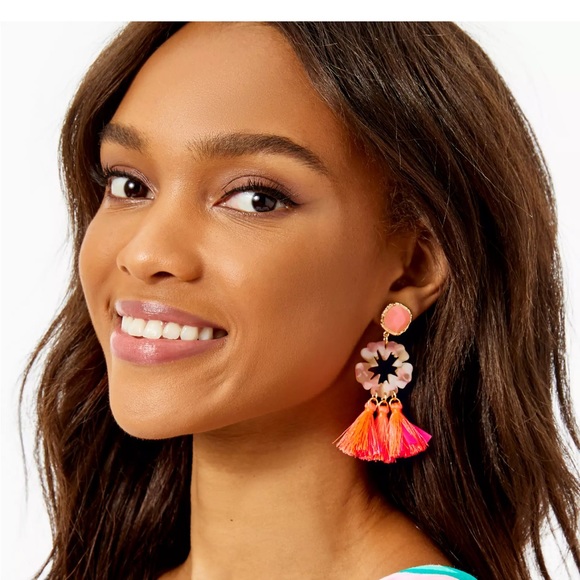 Lilly Pulitzer Shade Seeker Earrings - Picture 2 of 4